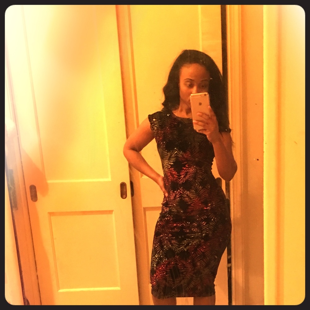 Multi color dress